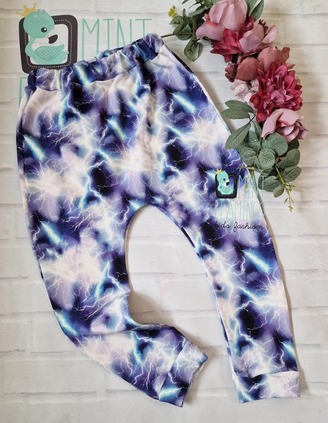 Trousers baggy for boys