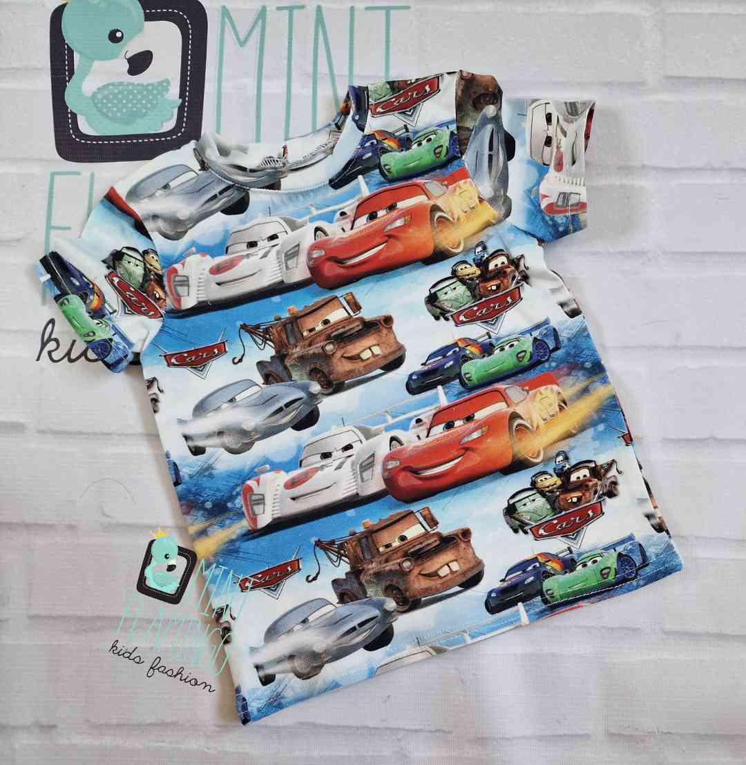T-shirt cars