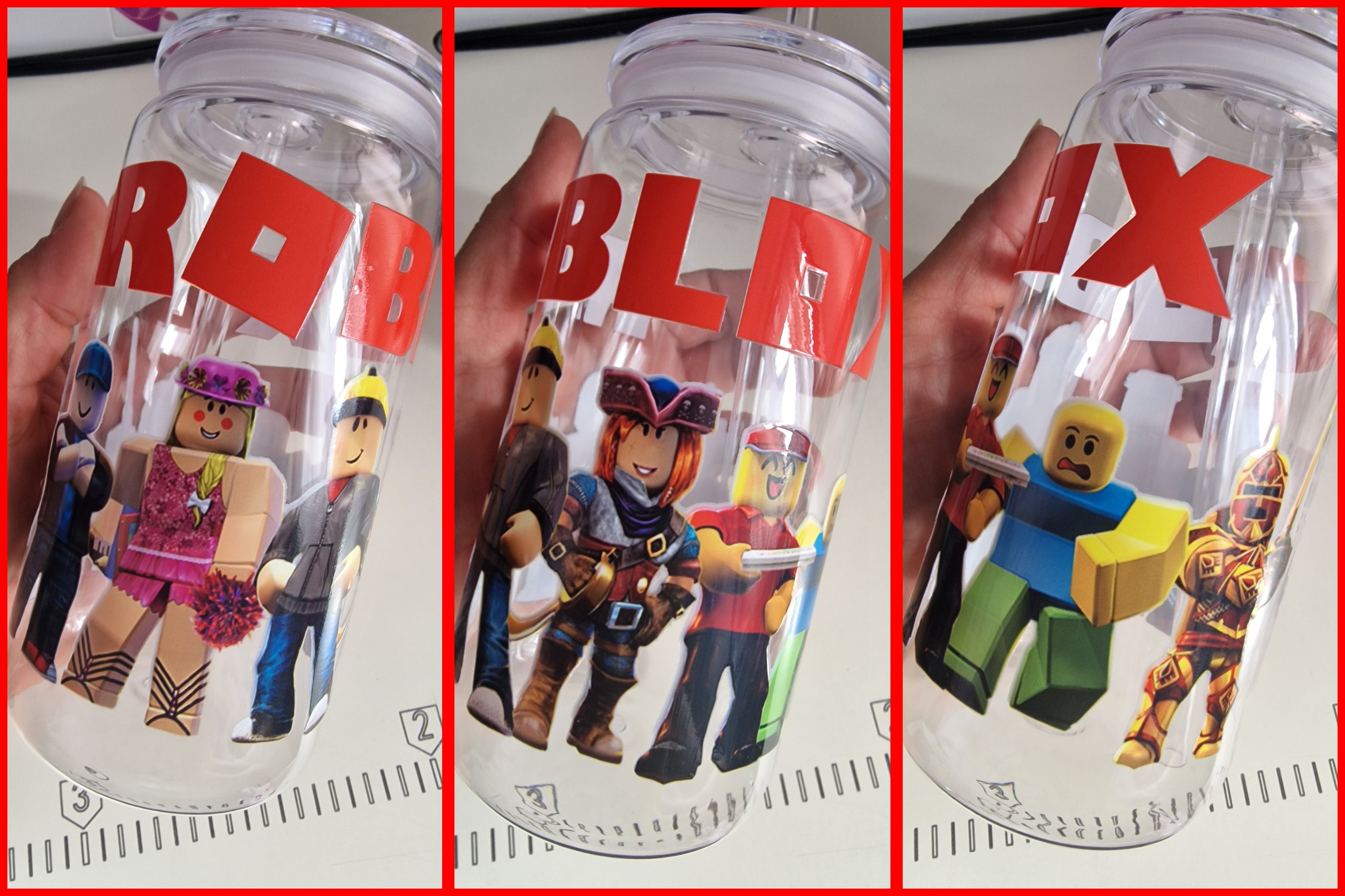 Cup with straw Roblox