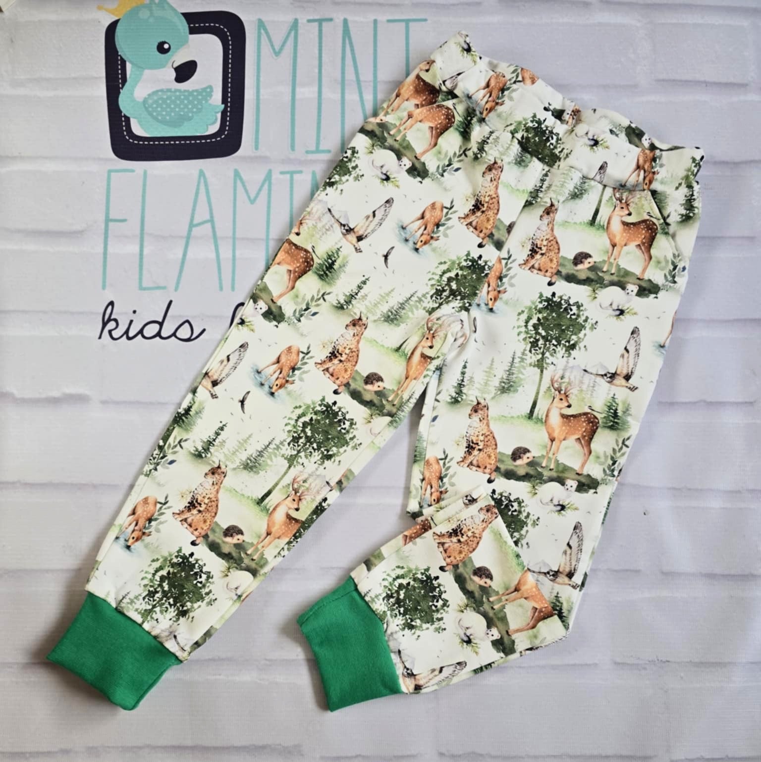 Trousers Forest Animals