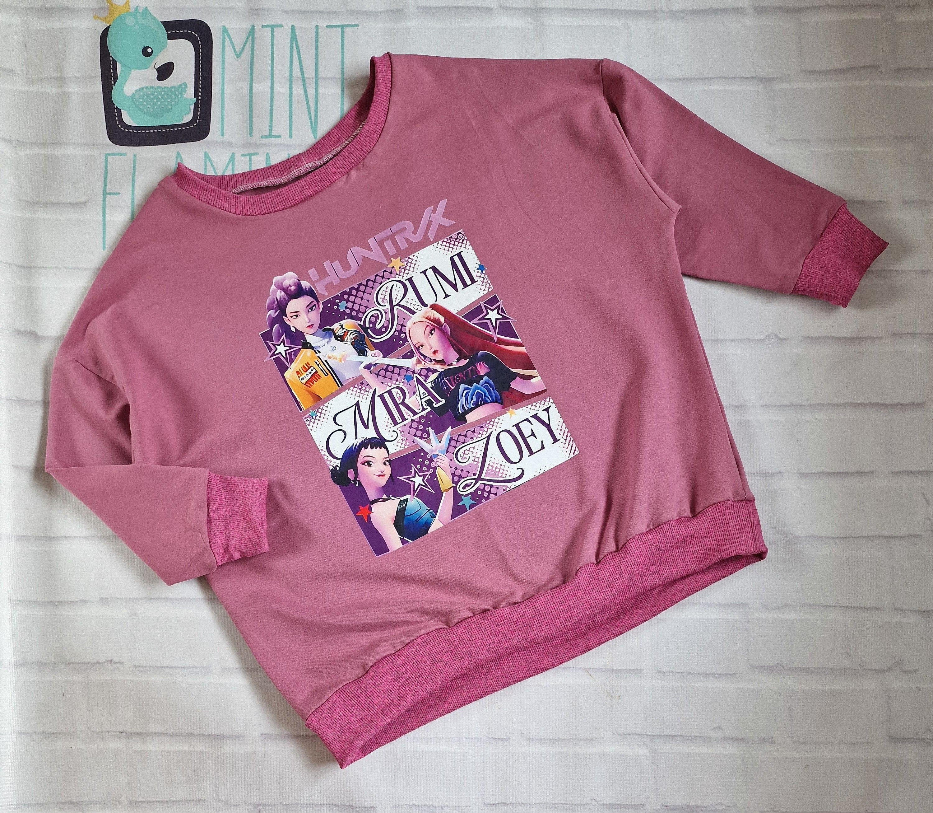 Jumper Magic oversize Huntris