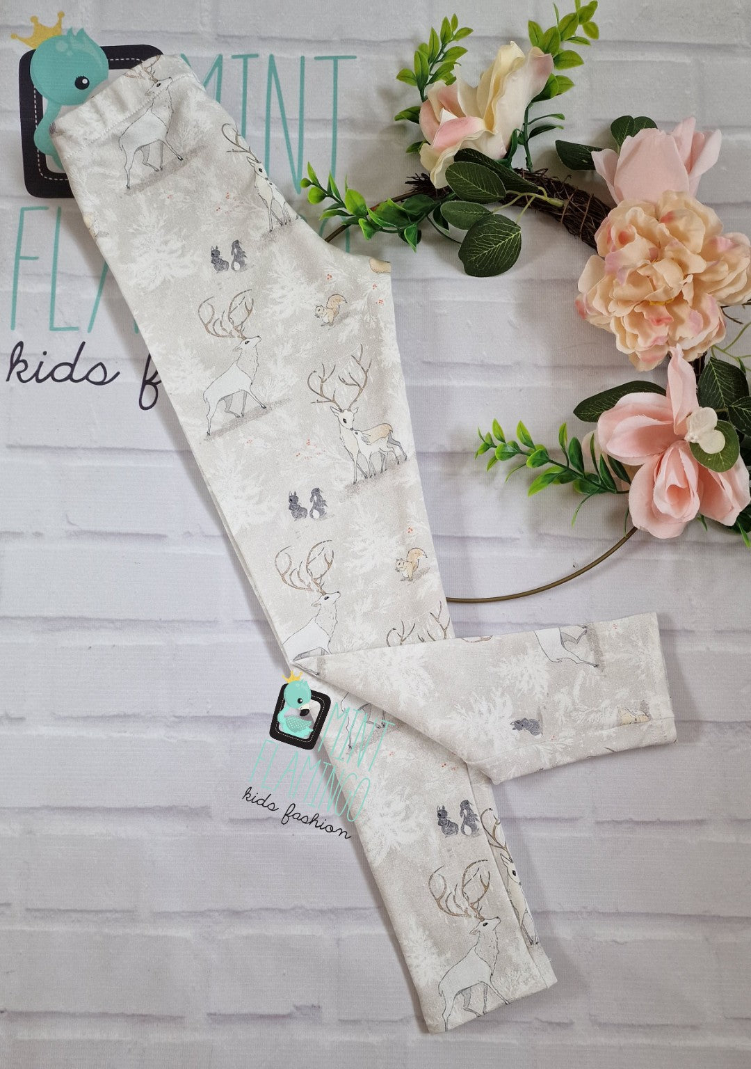 Leggings forest animals