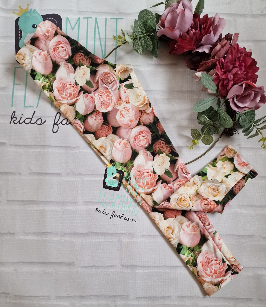 Leggings flowers