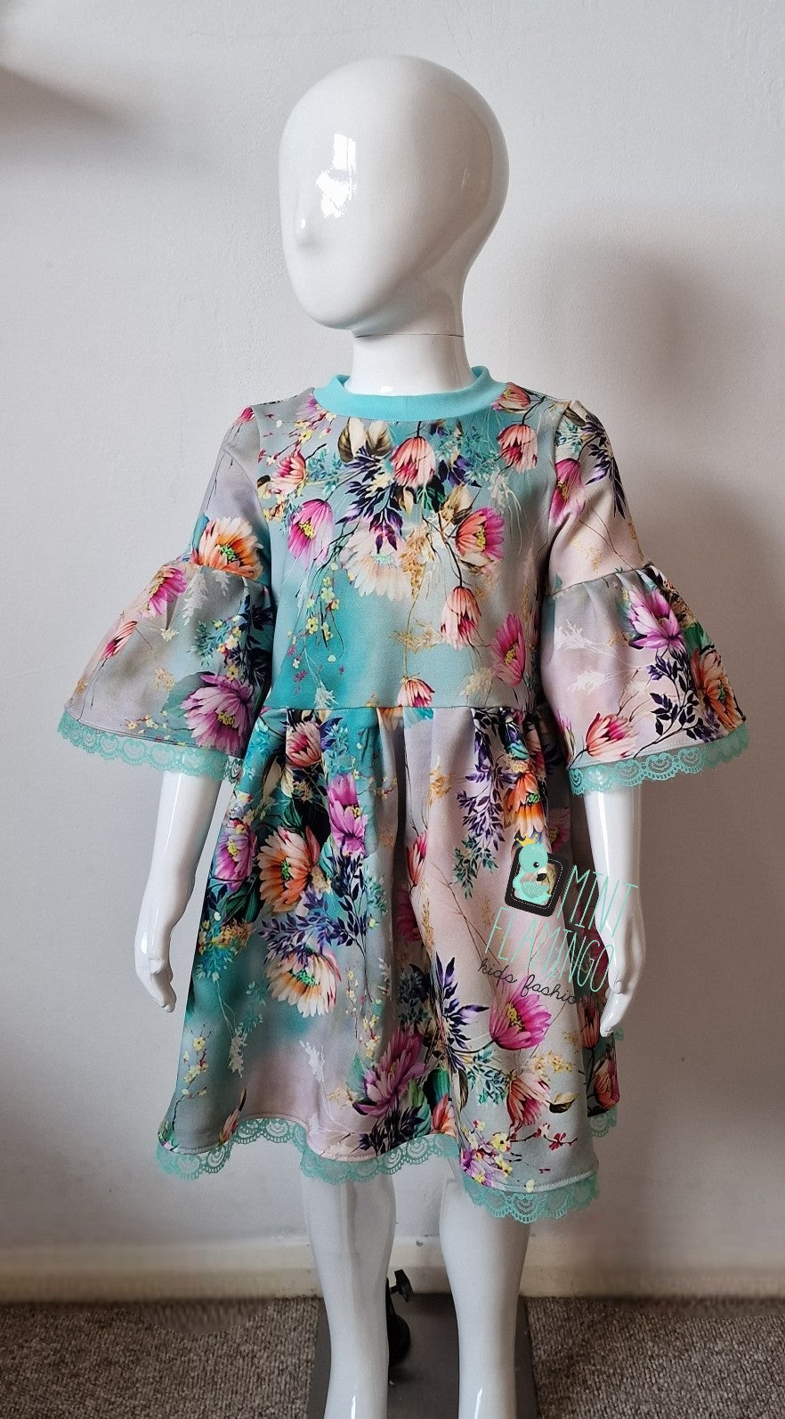 Dress Gloria flowers