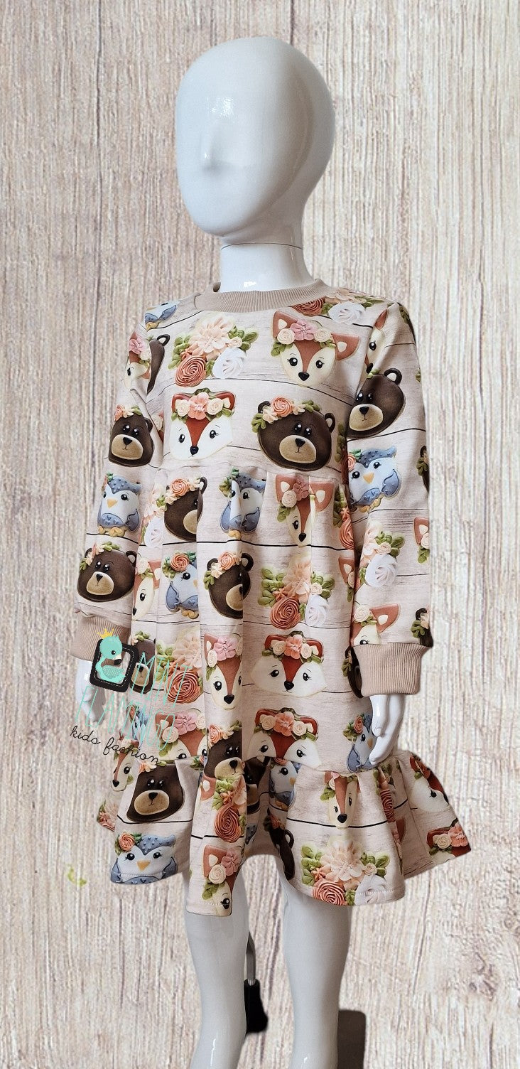 Dress Pola Animals