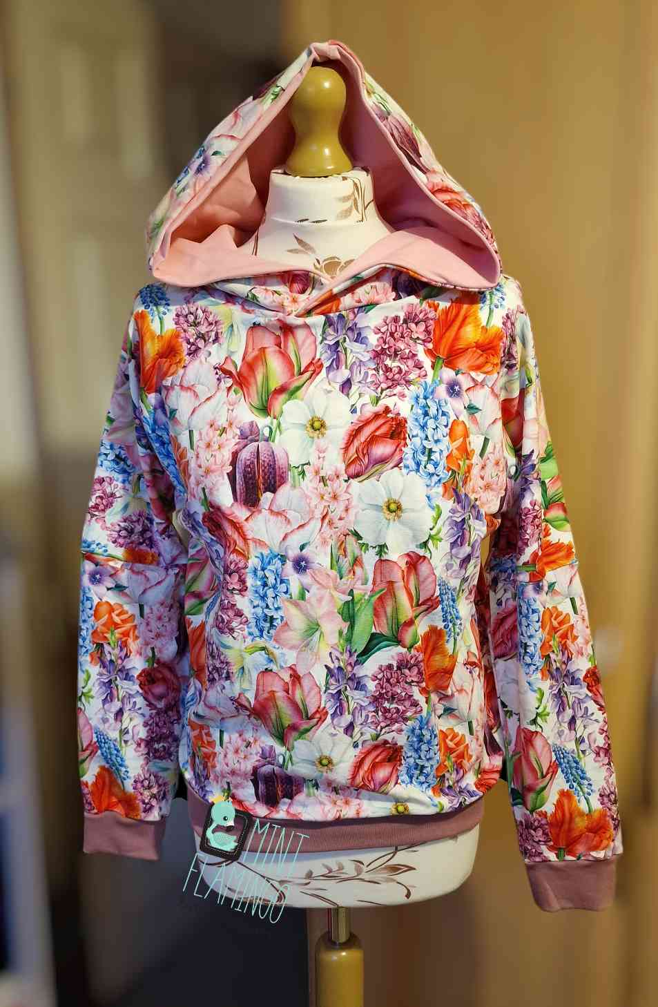 Jumper hoodies Flowers