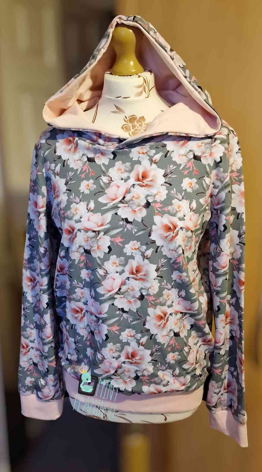 Jumper hoodies Flowers