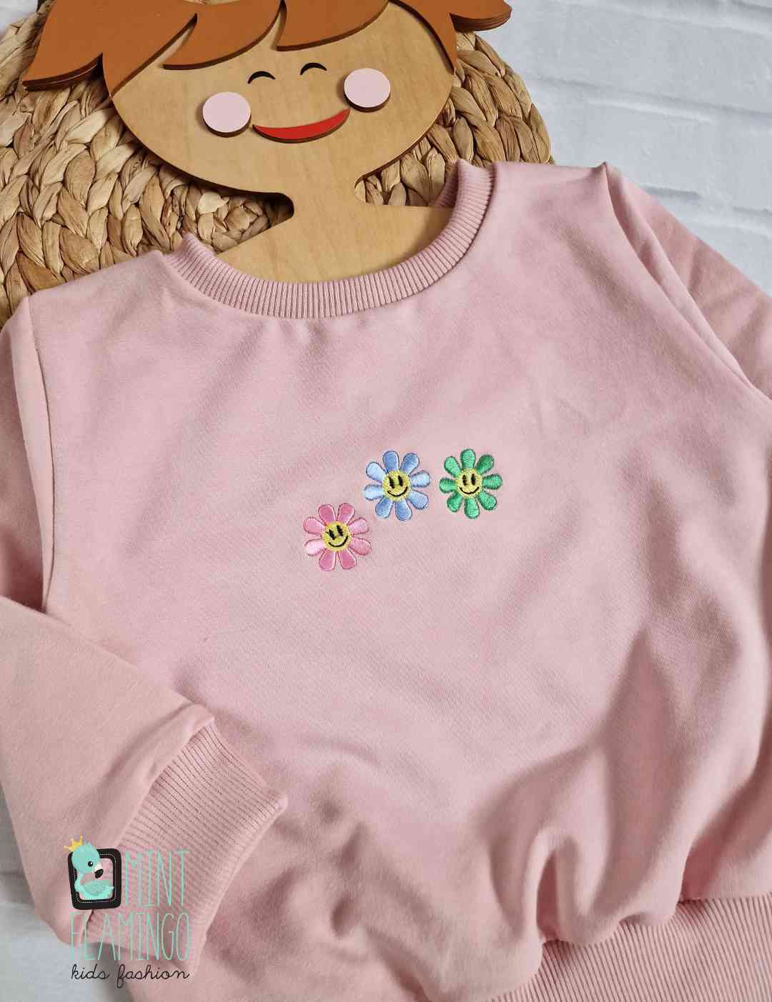 Jumper with Flowers