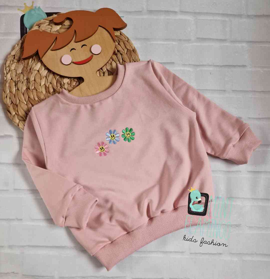 Jumper with Flowers
