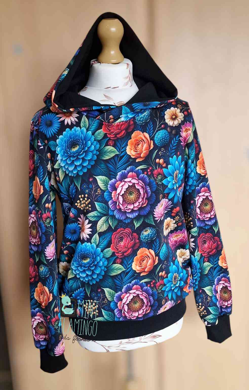 Jumper hoodies Flowers