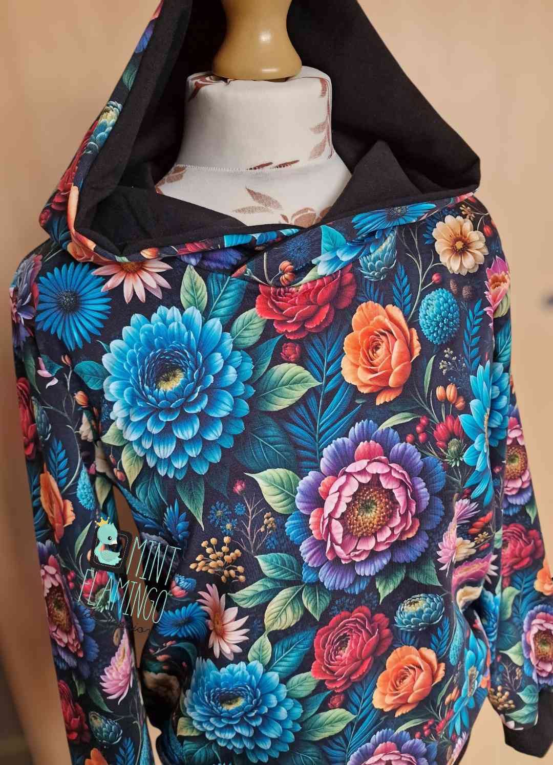 Jumper hoodies Flowers