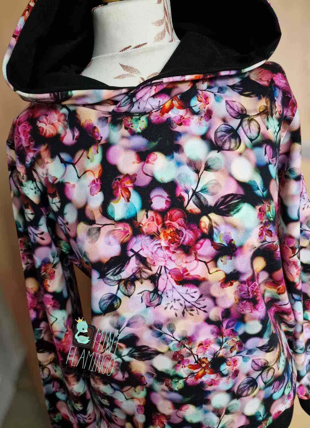 Jumper hoodies Flowers
