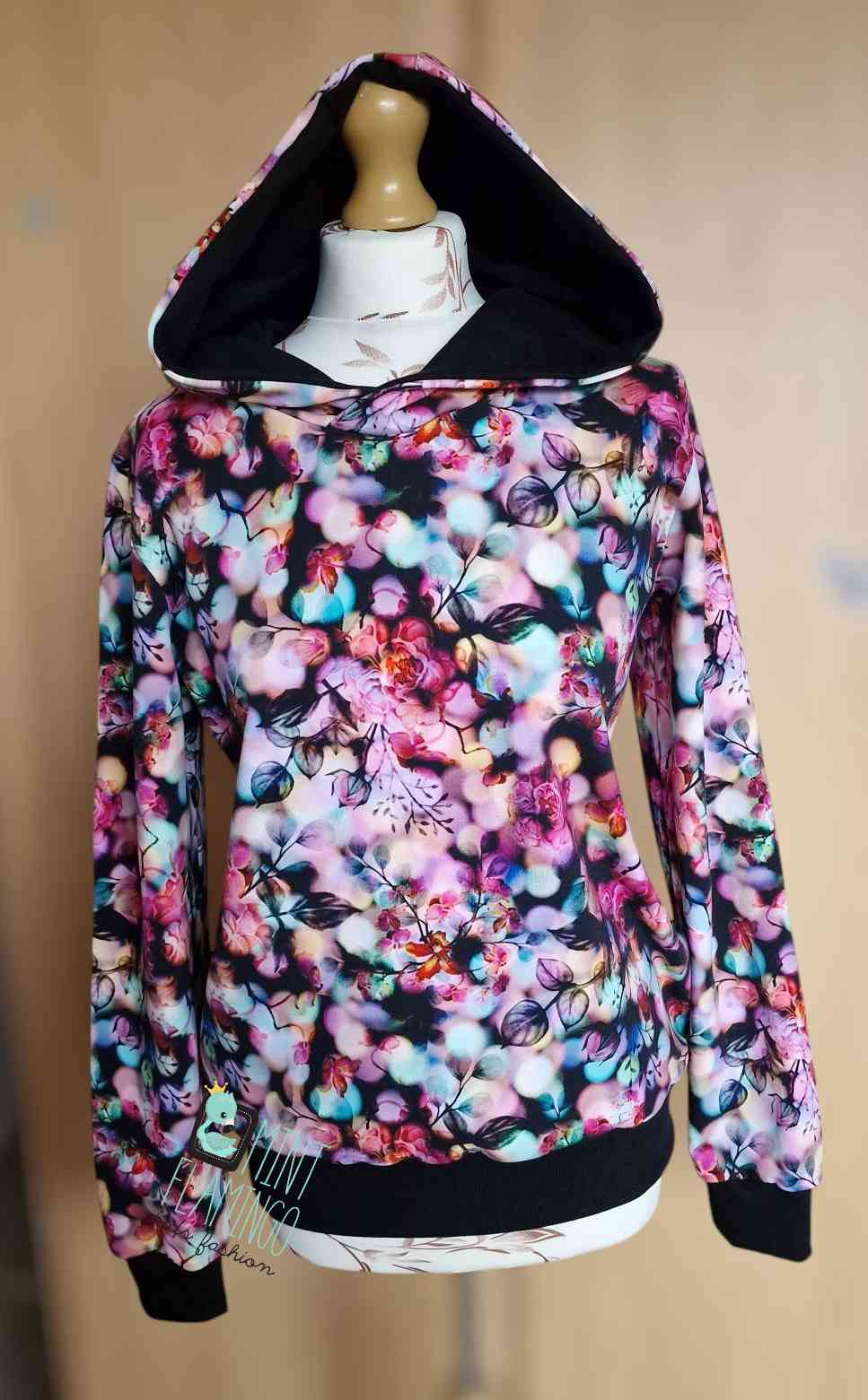 Jumper hoodies Flowers