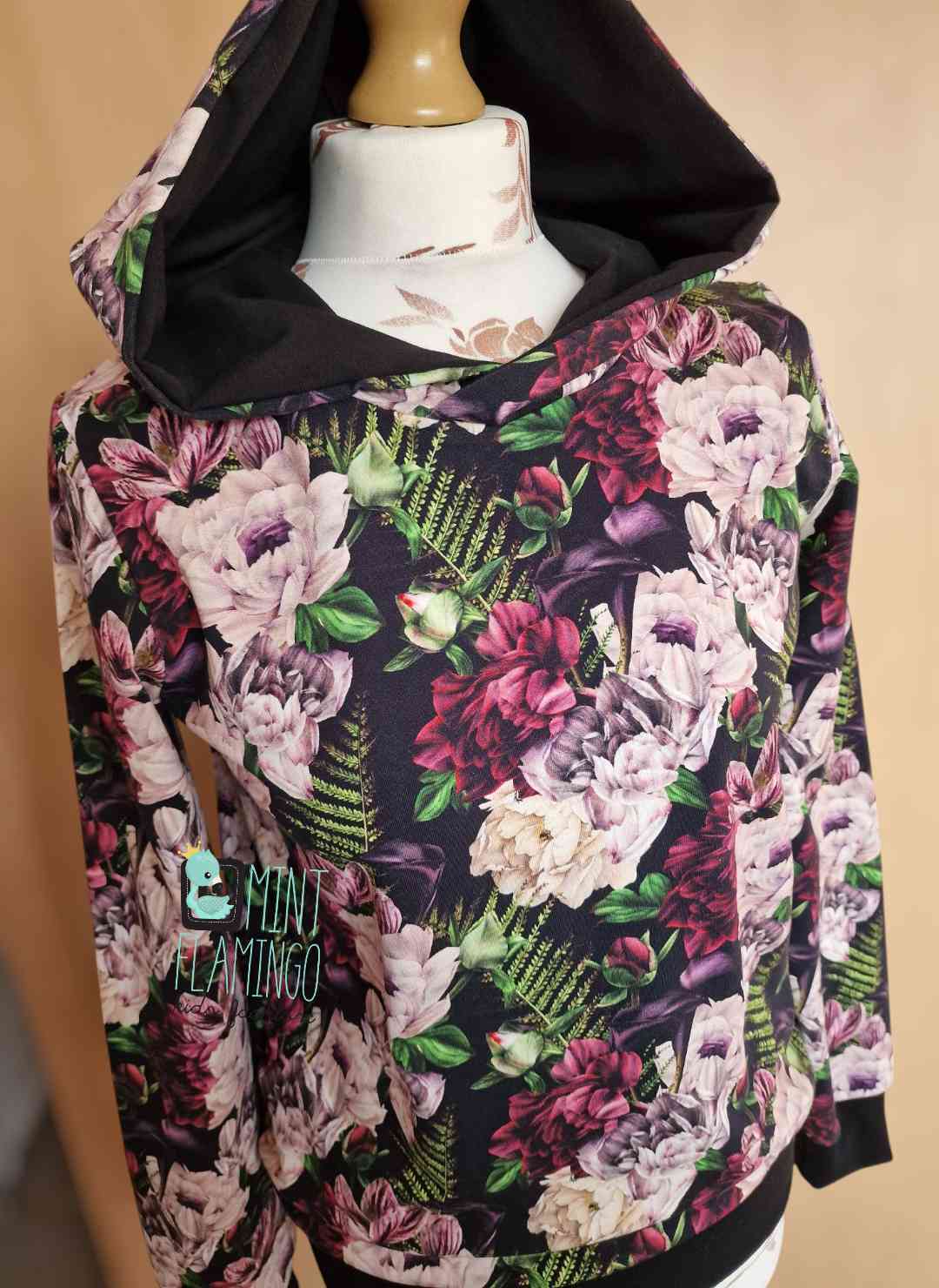 Jumper hoodies Flowers