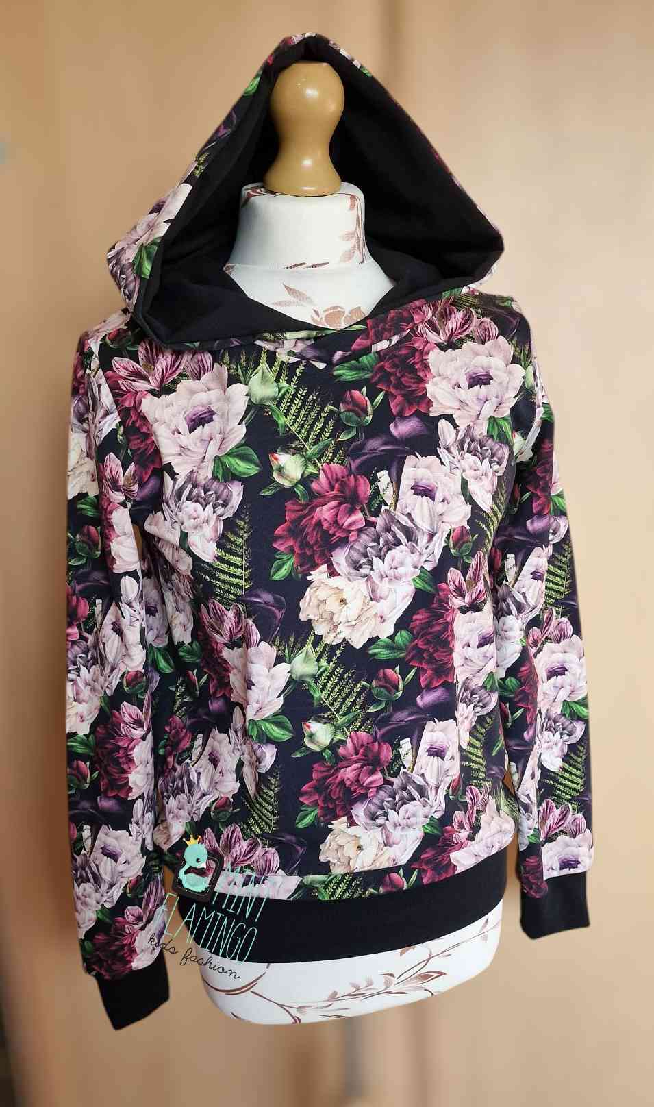 Jumper hoodies Flowers