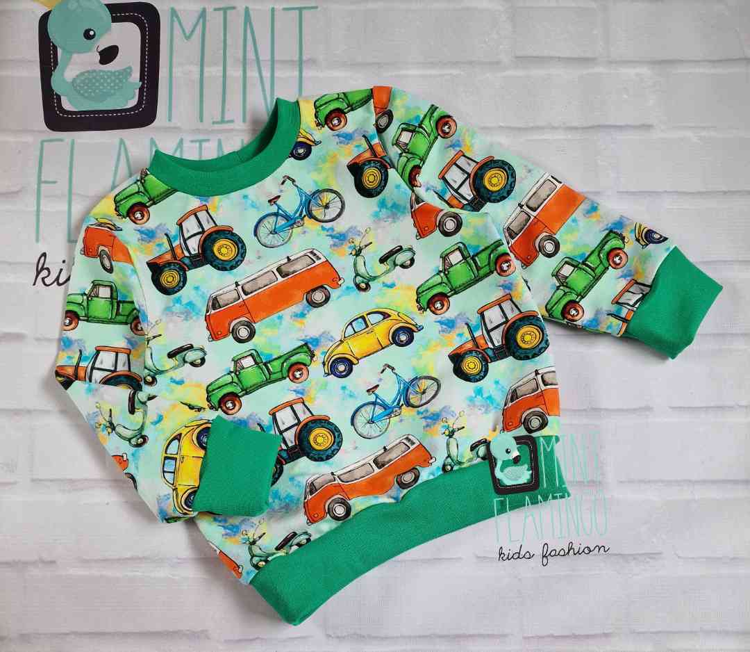 Jumper with cars