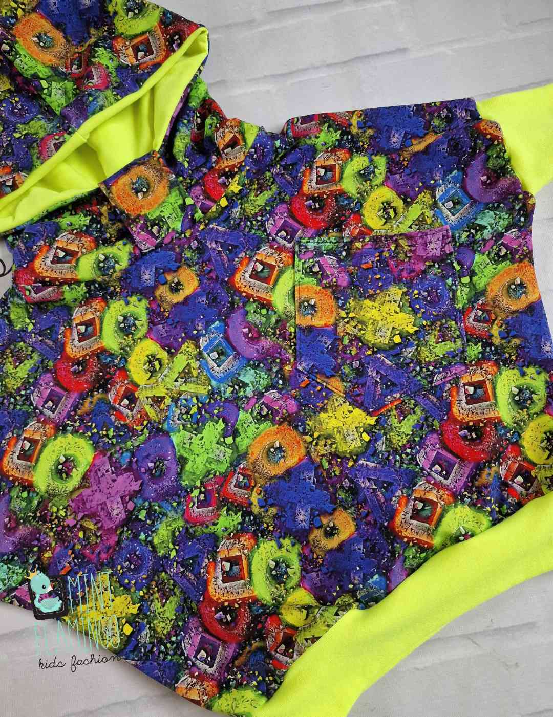 Jumper Frelsi geometric