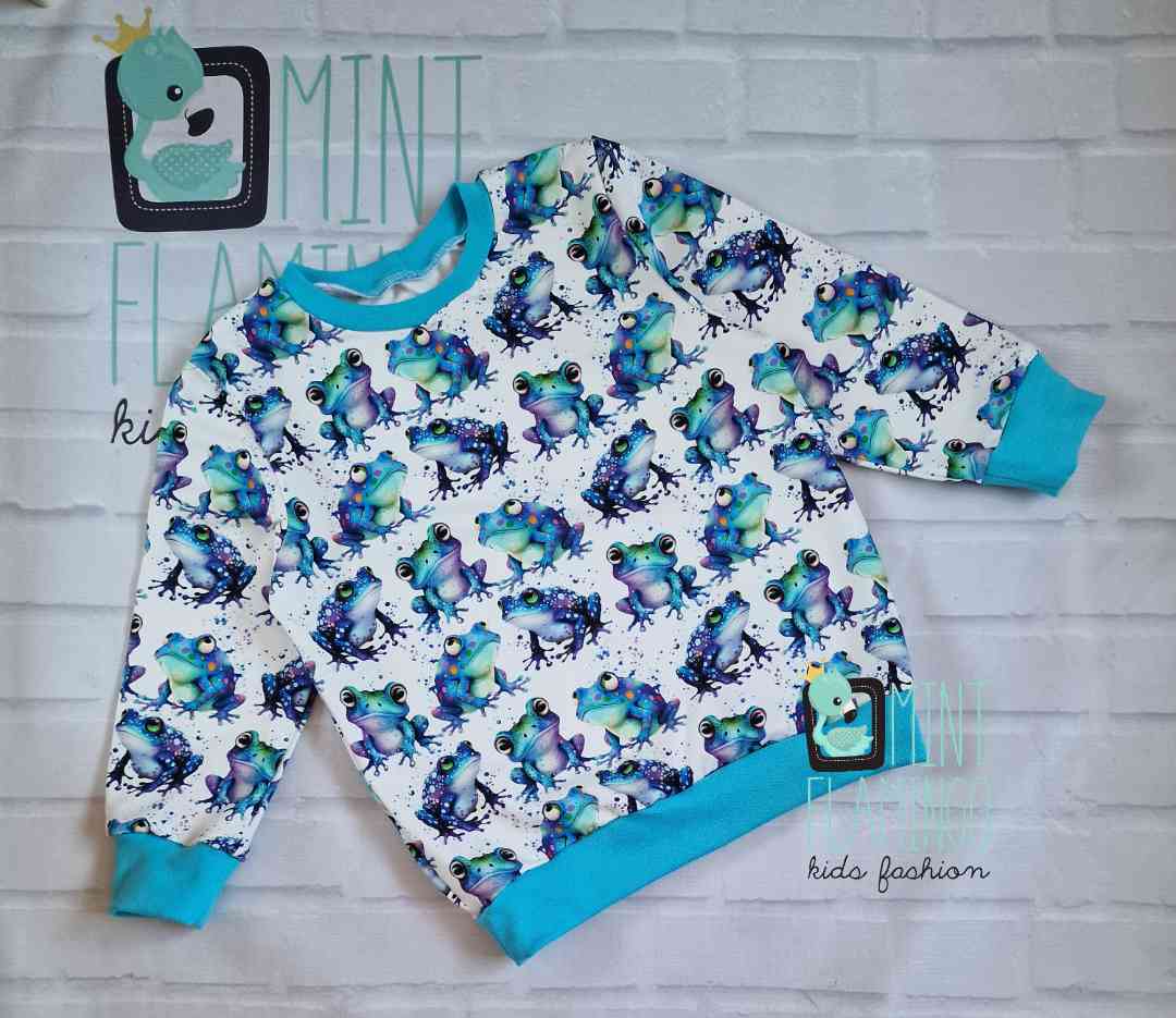 Jumper with frog