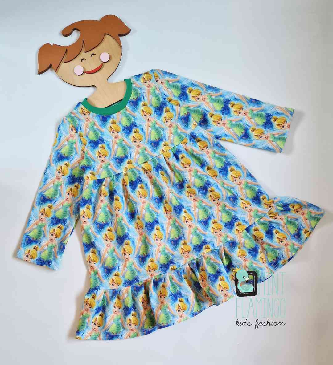 Dress Pola Fairy