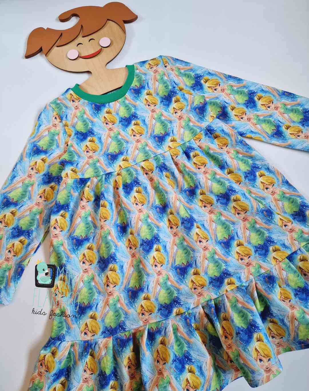 Dress Pola Fairy