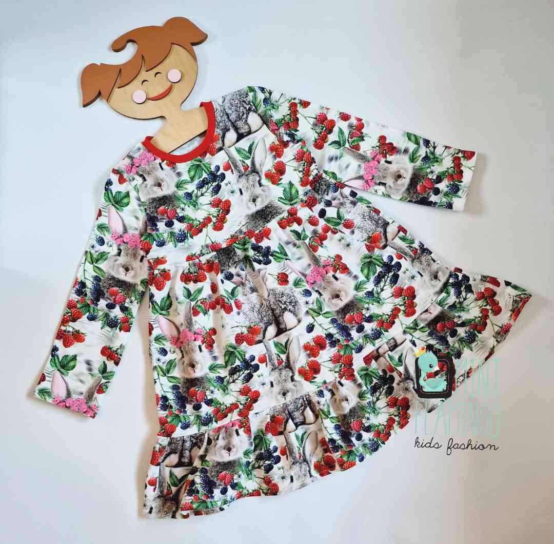 Dress Pola with rabbit
