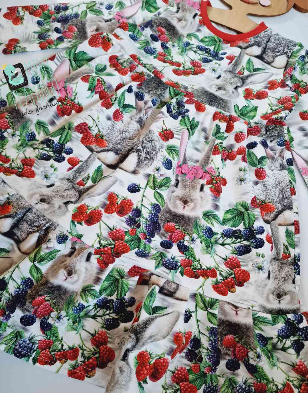 Dress Pola with rabbit