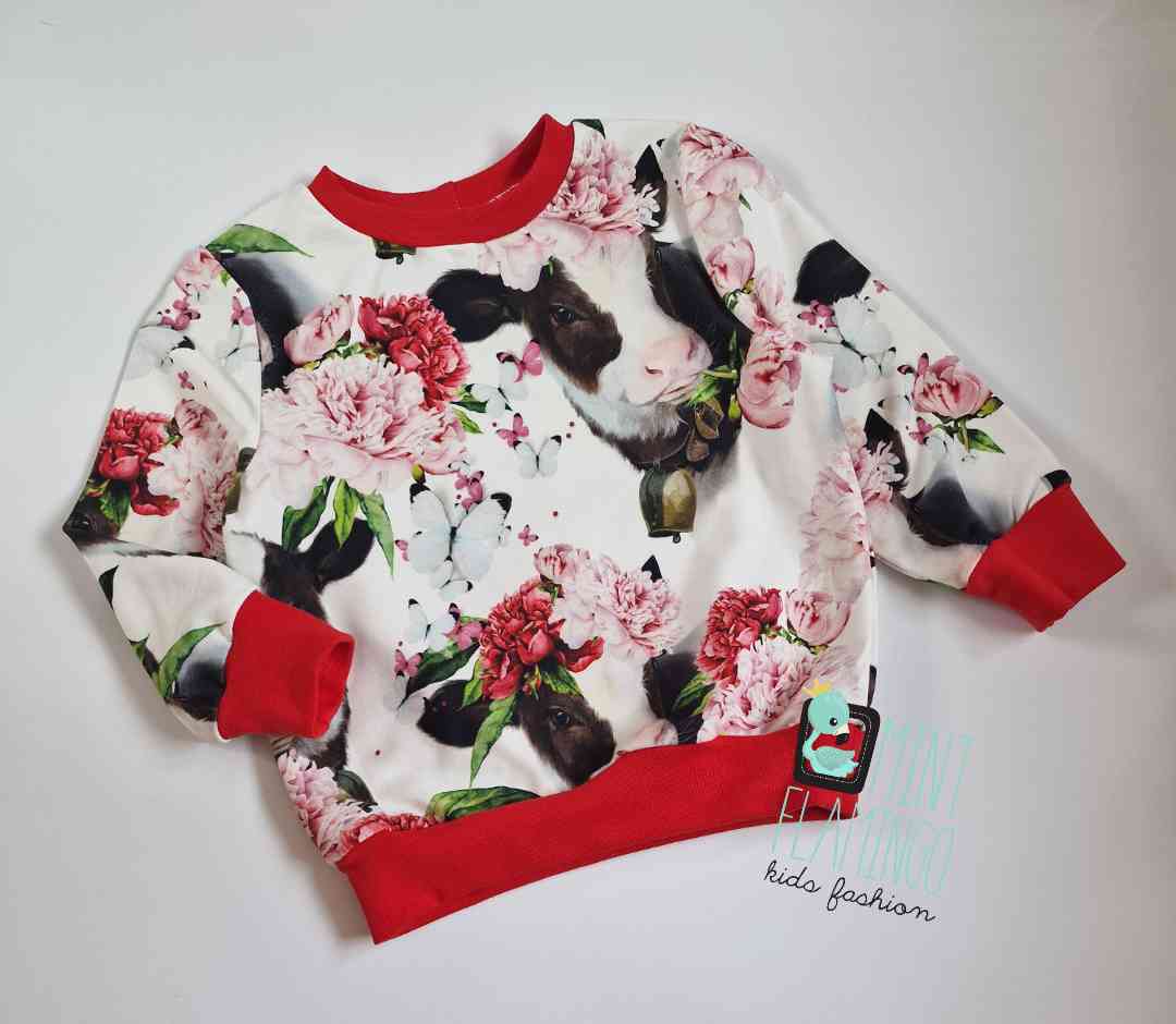 Jumper with Cow