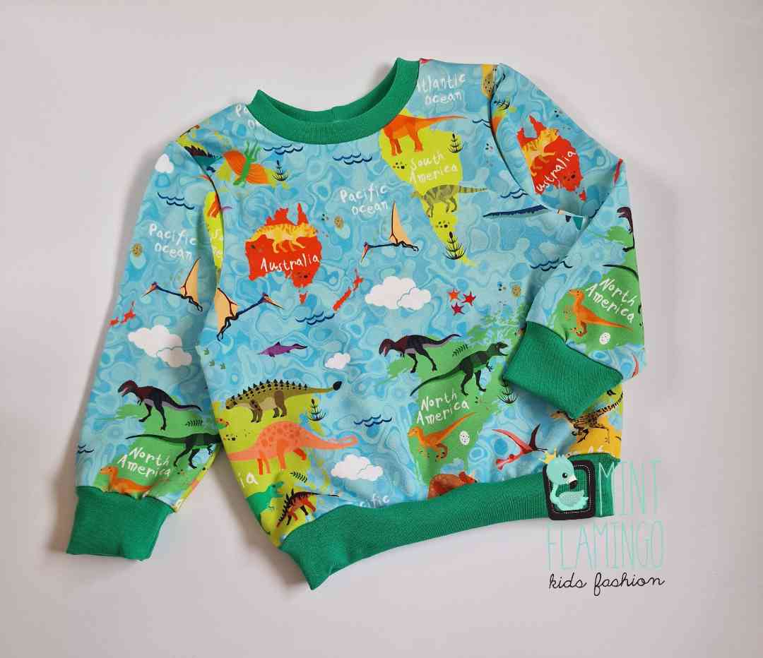 Jumper Dinosaur