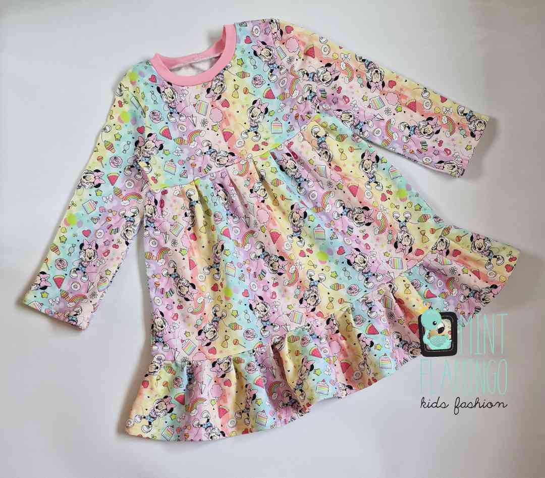 Dress Pola Minnie