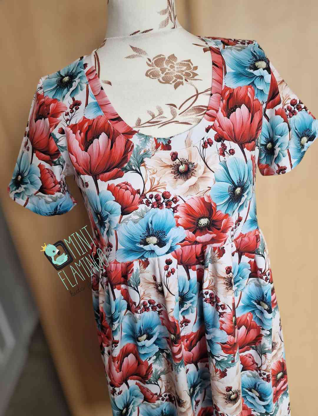 Dress Venus flowers