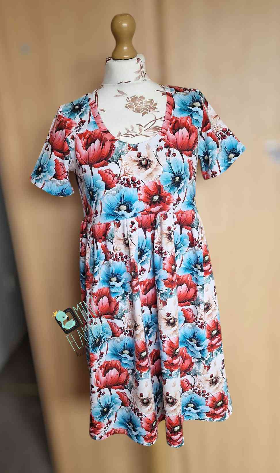 Dress Venus flowers