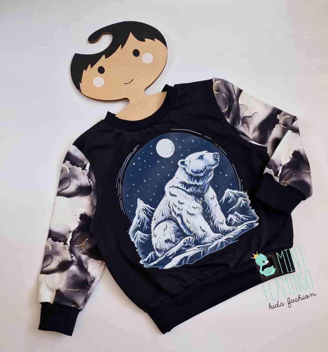 Jumper with bear
