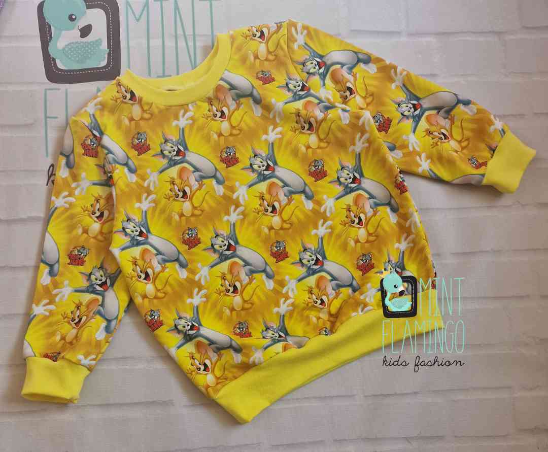 Jumper Tom and Jerry