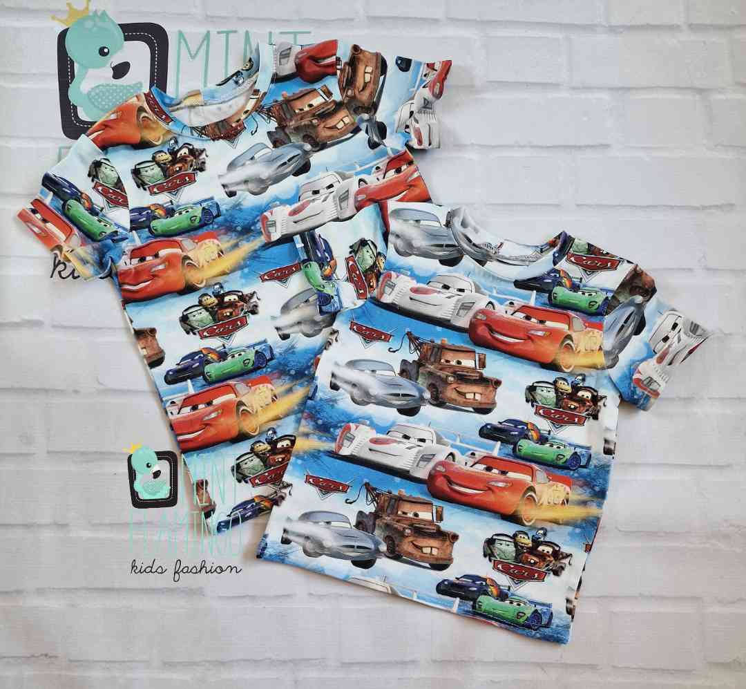 T-shirt cars