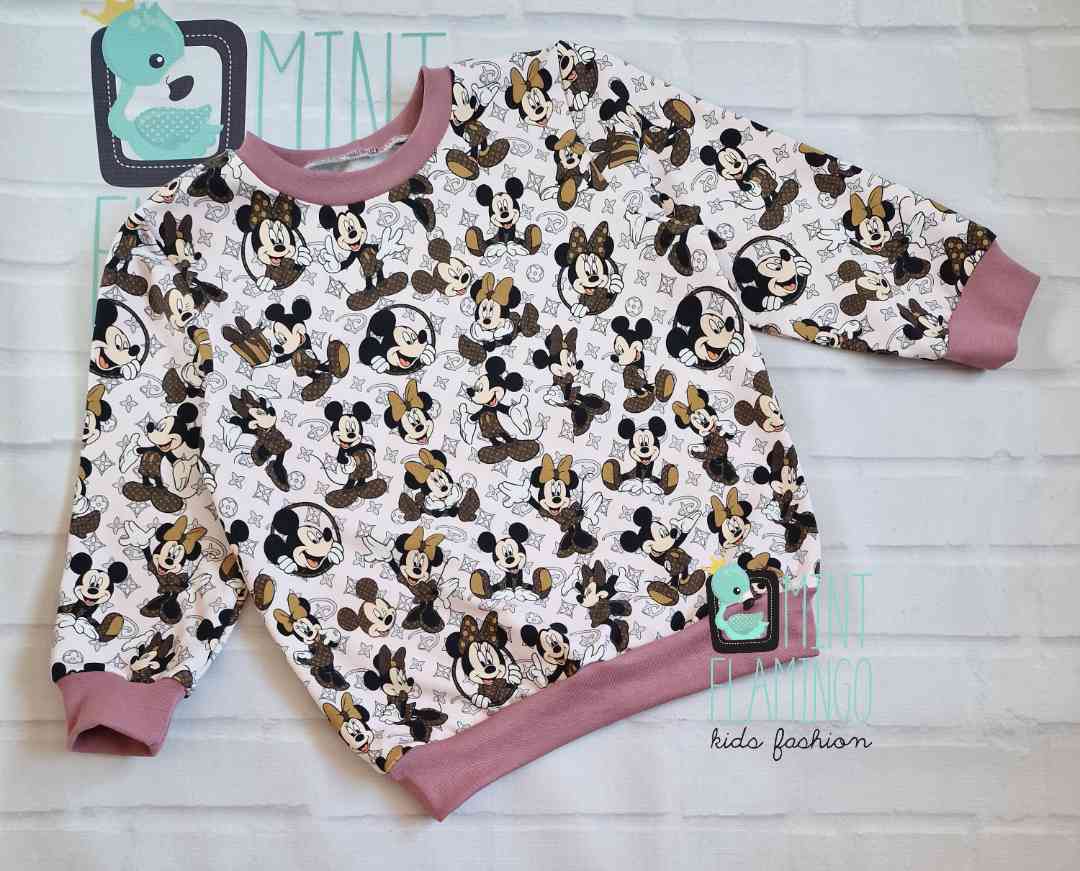 Jumper with Minnie