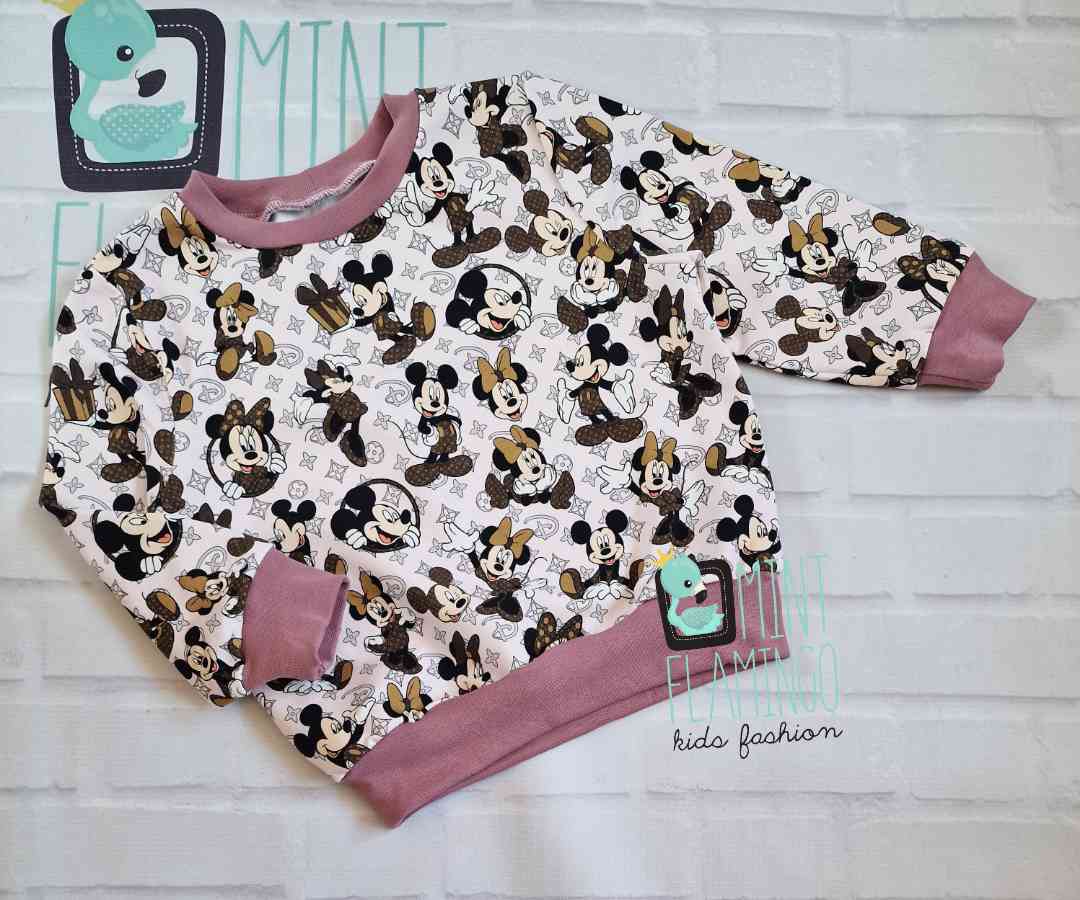 Jumper with Minnie