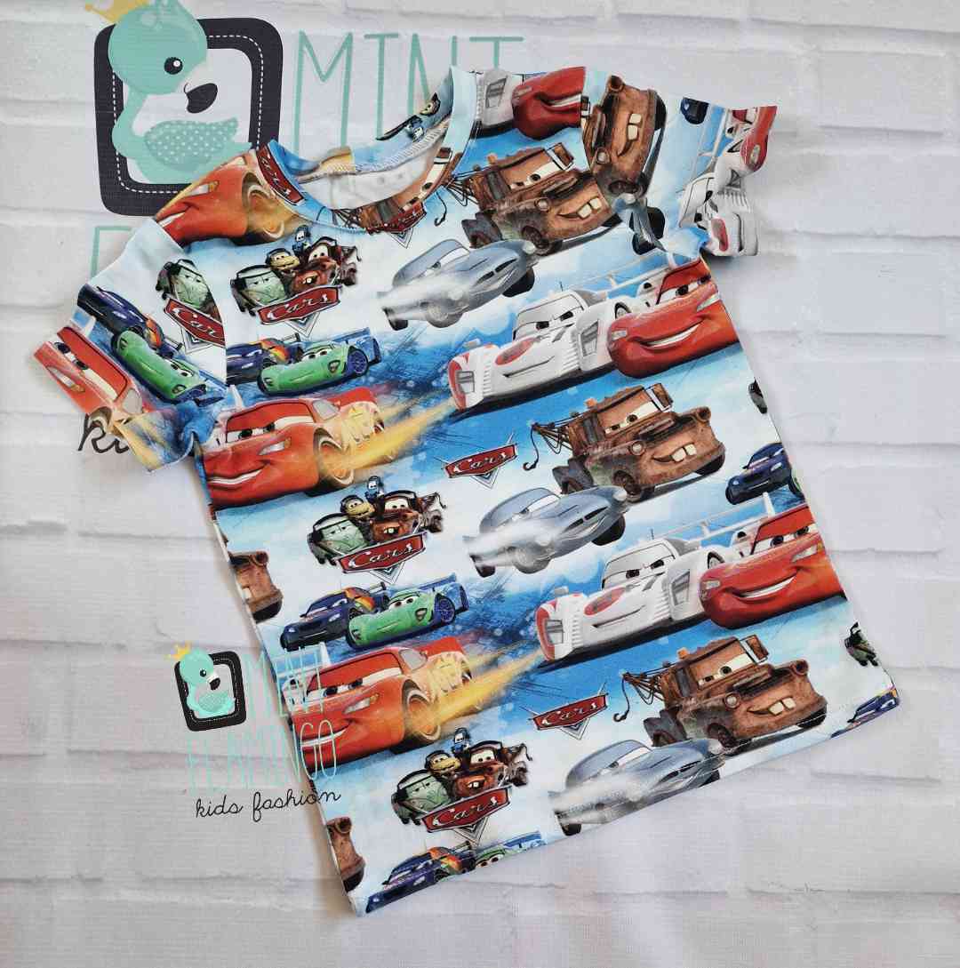 T-shirt cars