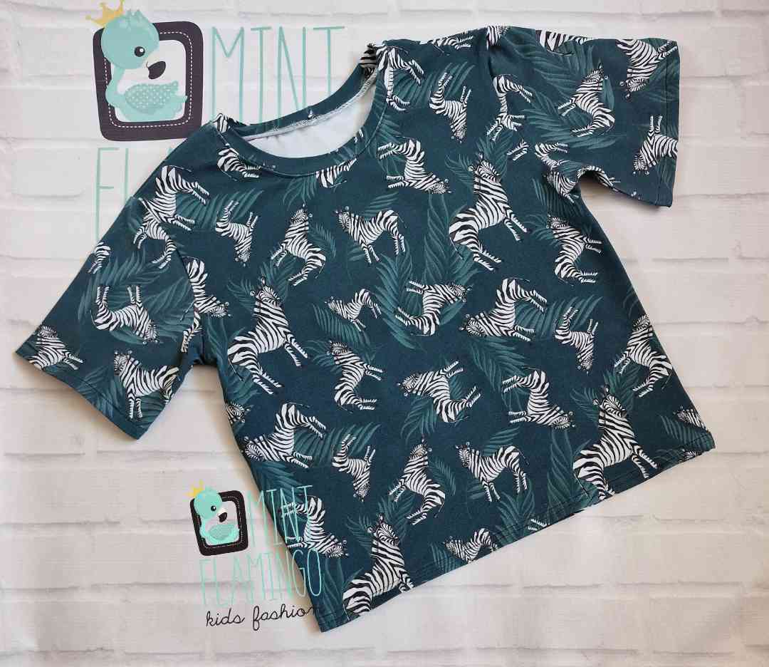 T-shirt Comfy Zebra