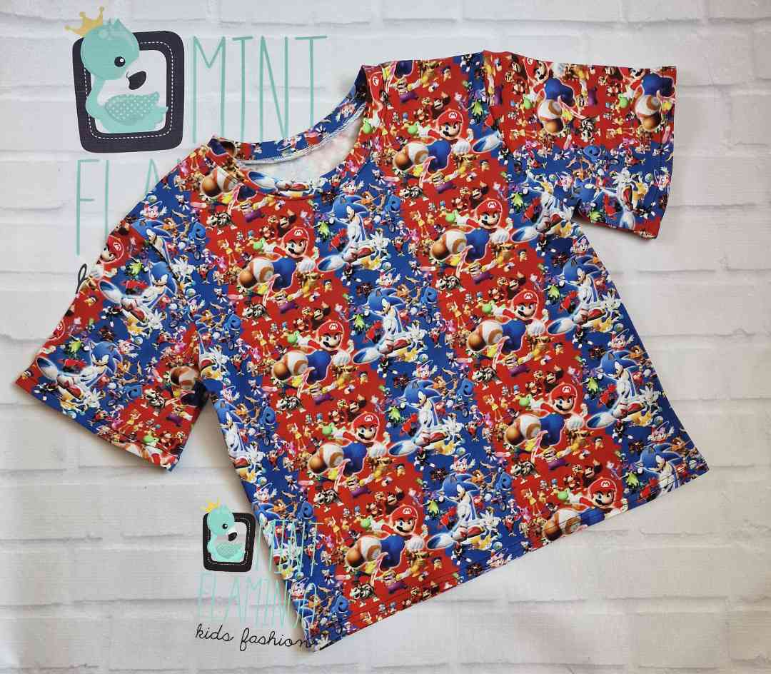 T-shirt Comfy Mario