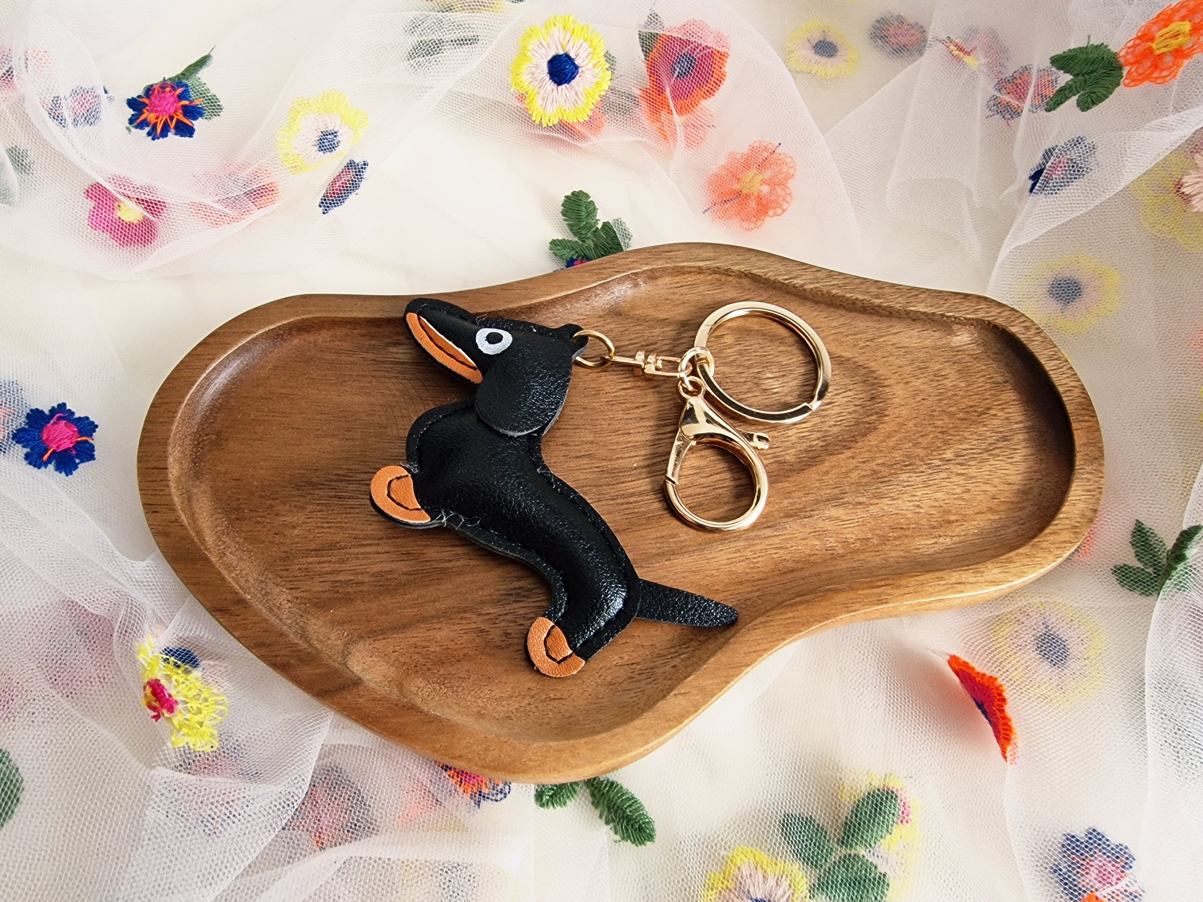 Keyring dog