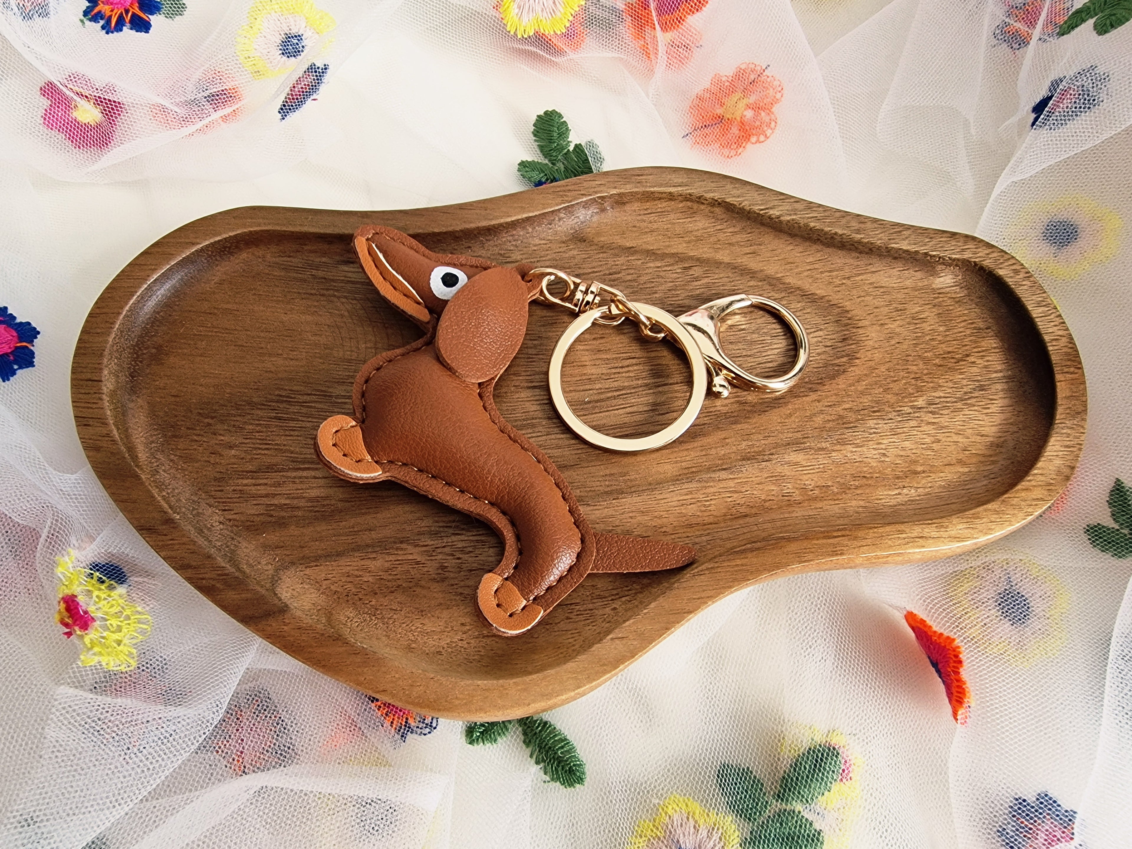 Keyring dog