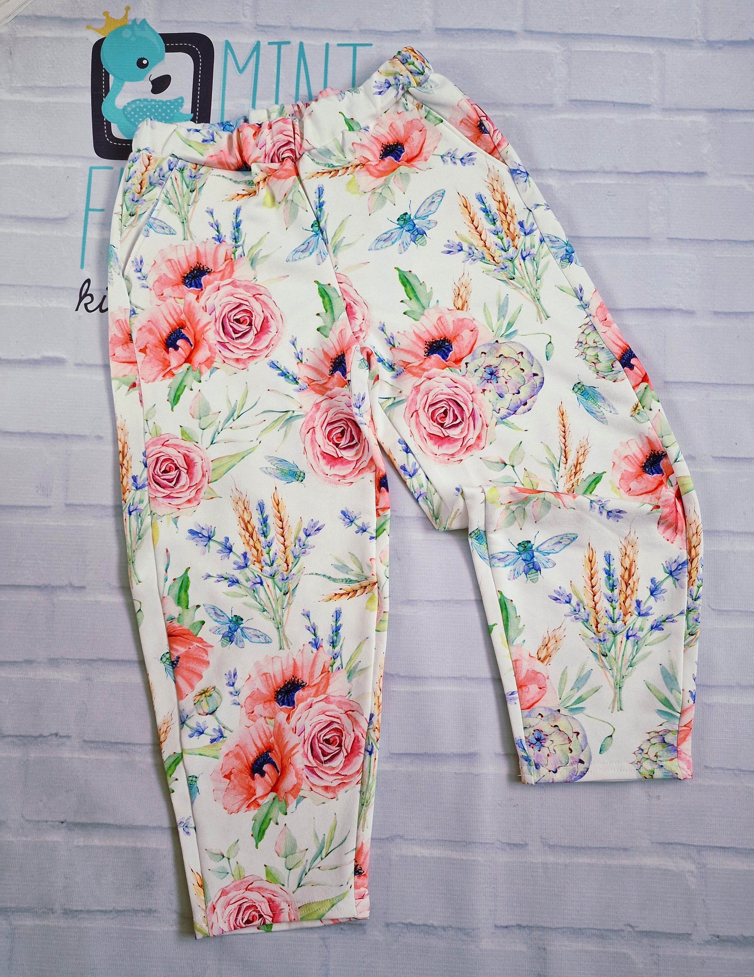 Trousers Globo Poppy
