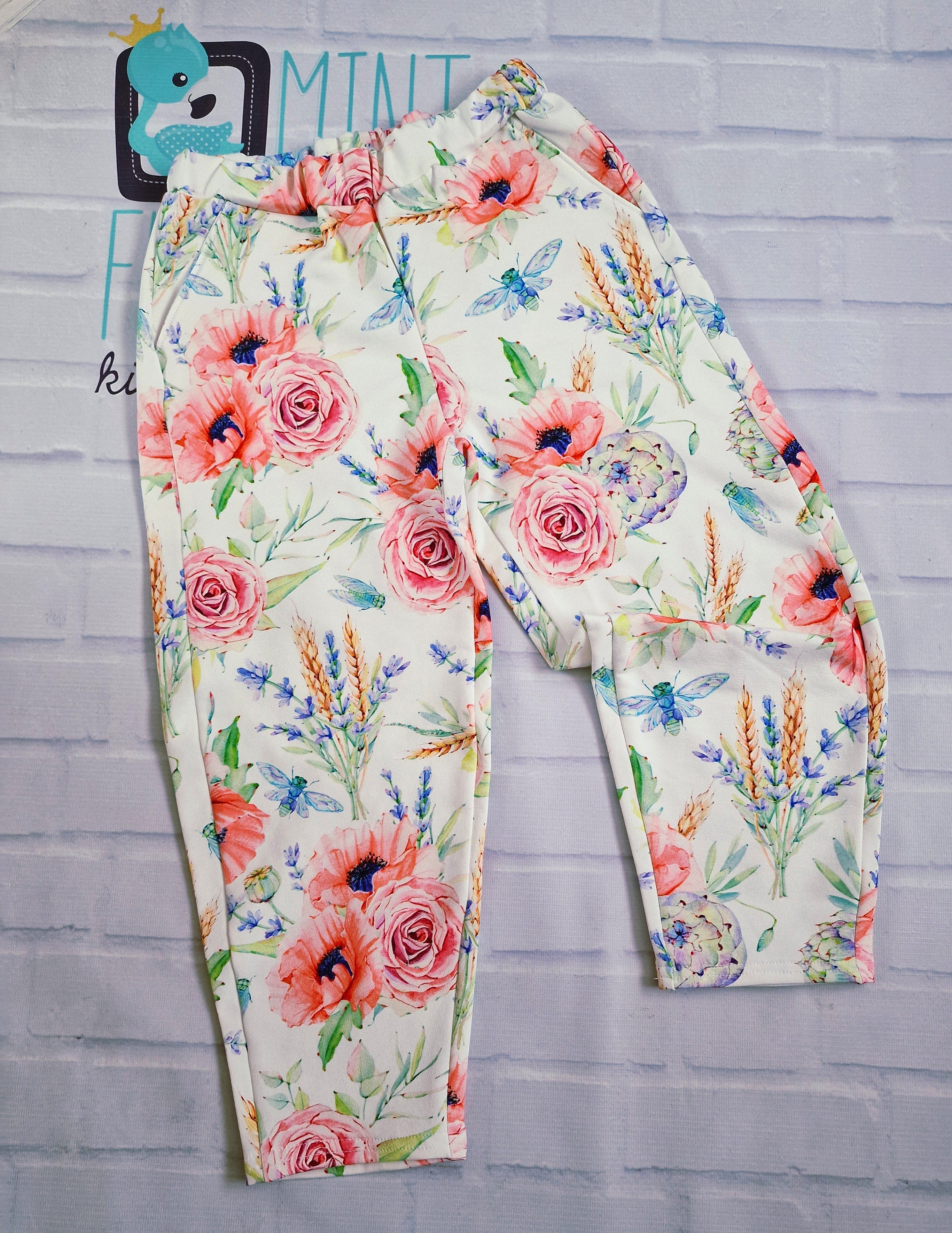 Trousers Globo Poppy