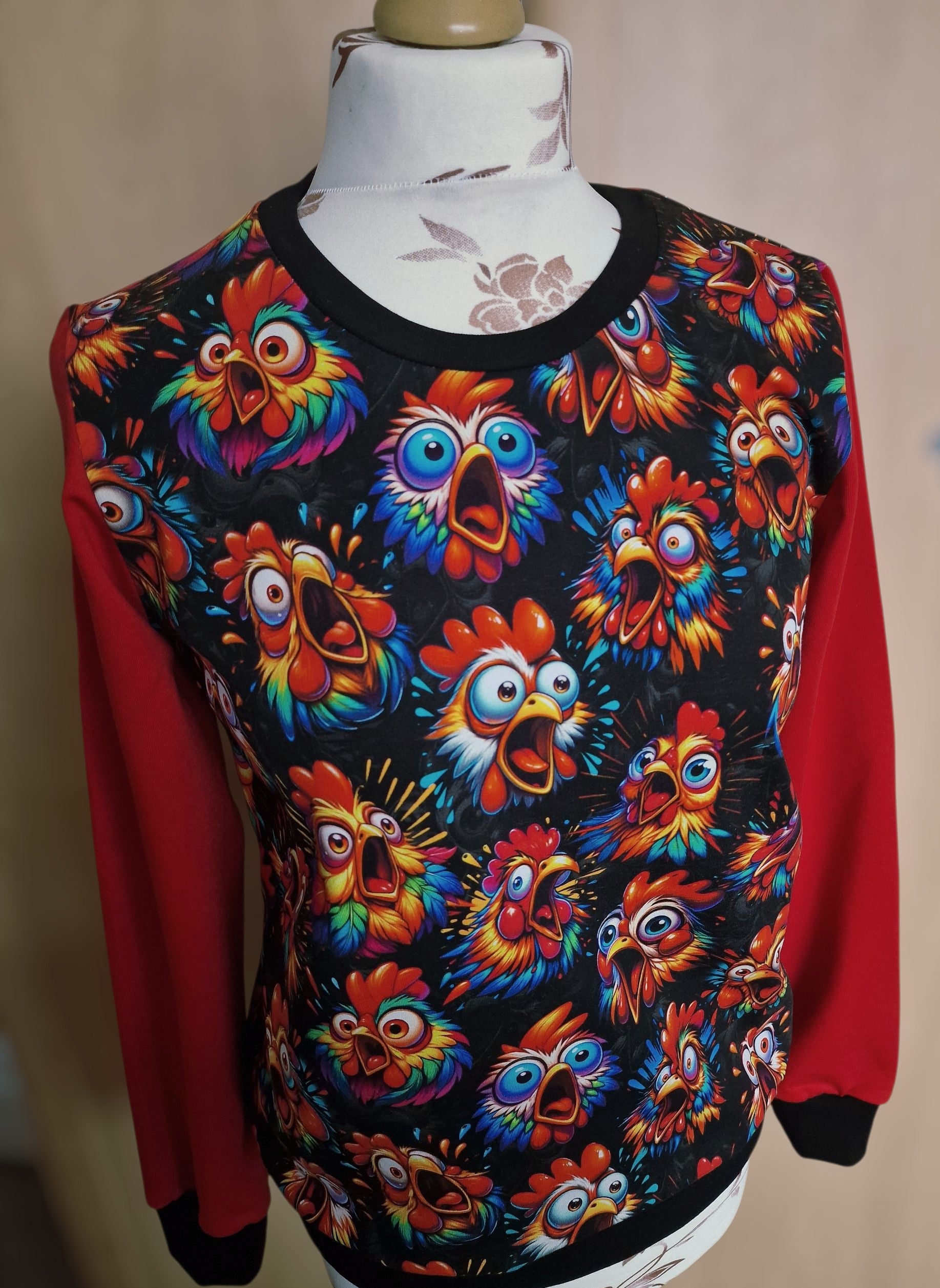 Jumper Crazy Chicken