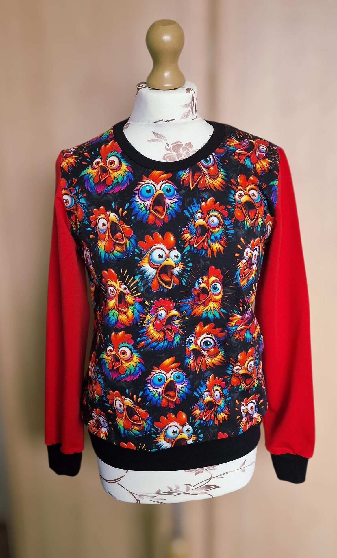 Jumper Crazy Chicken