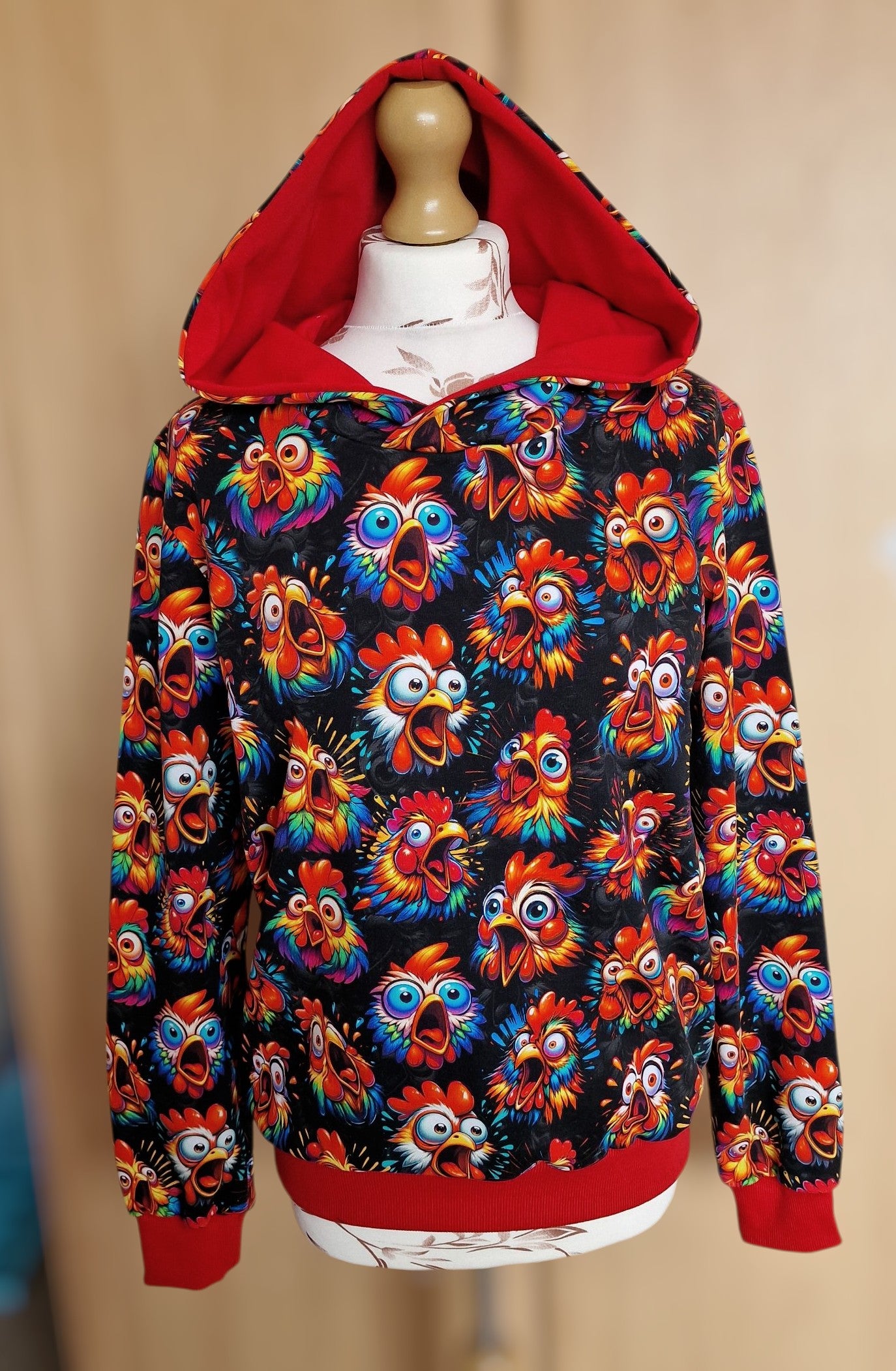 Jumper hoodies chicken