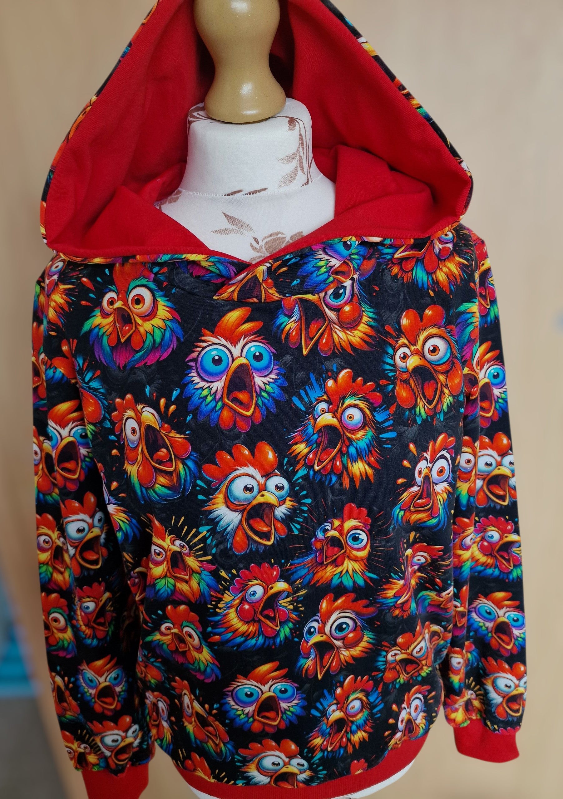 Jumper hoodies chicken