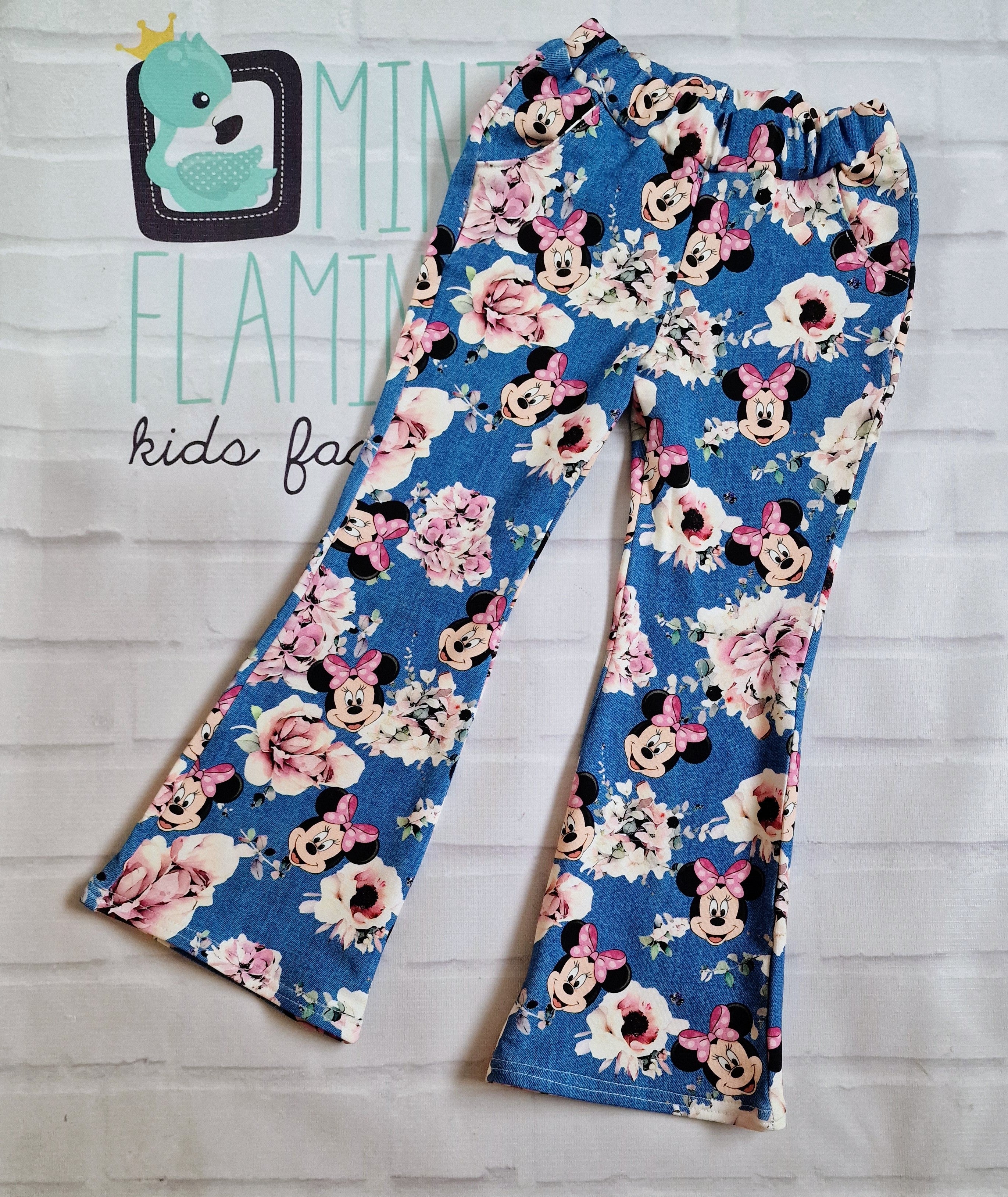 Trousers Havana with mouse