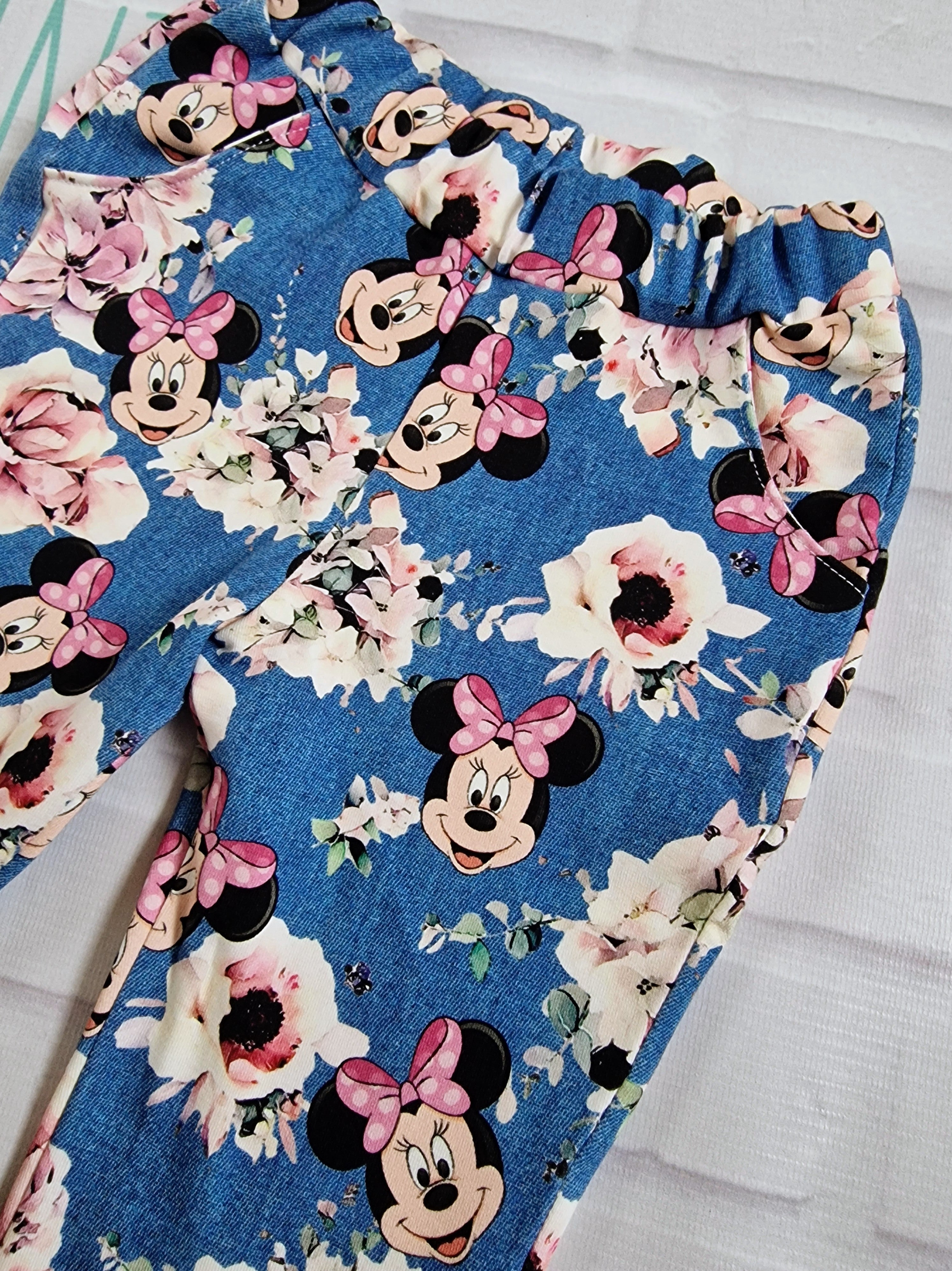 Trousers Havana with mouse