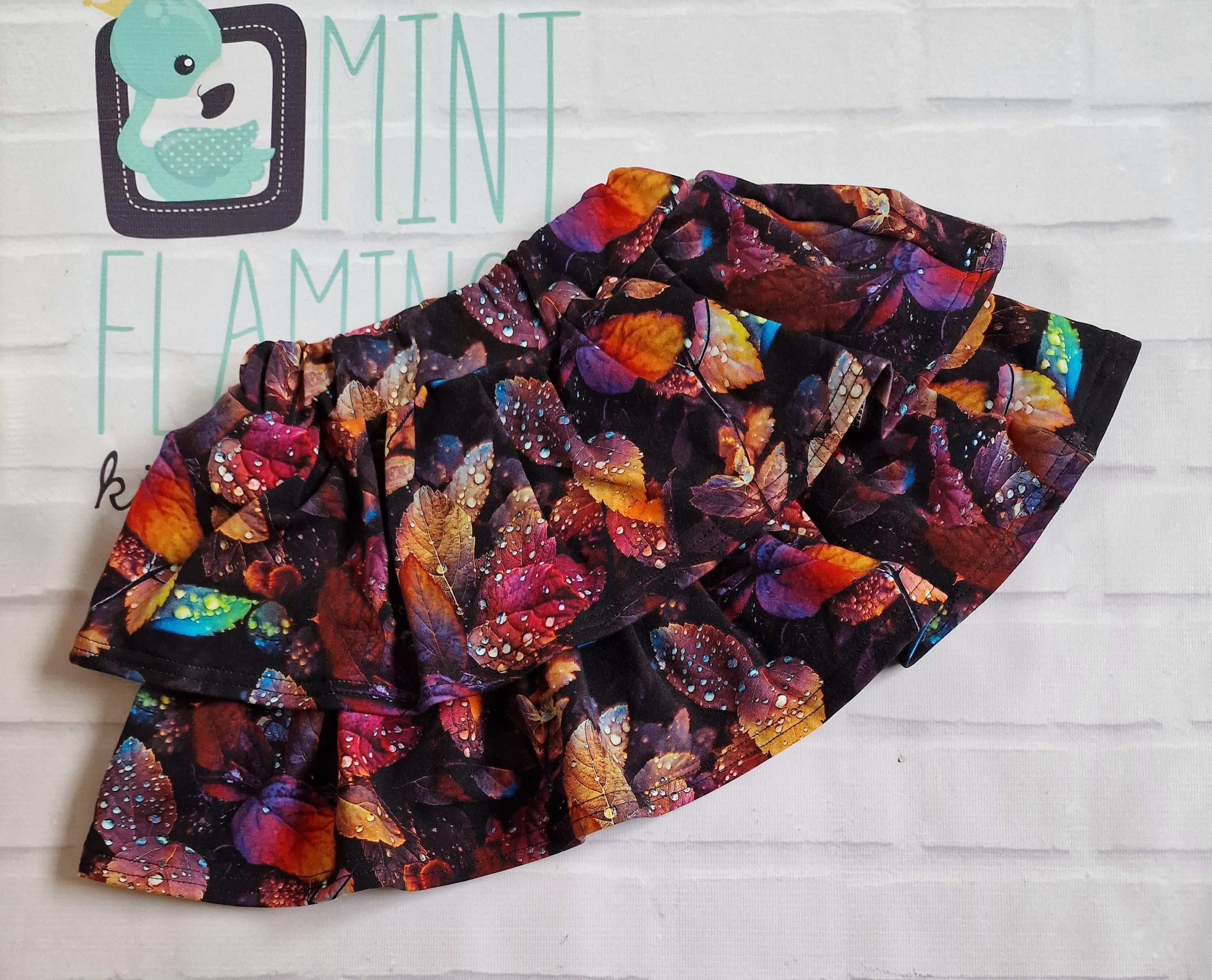 Skirts with autumn Leaves